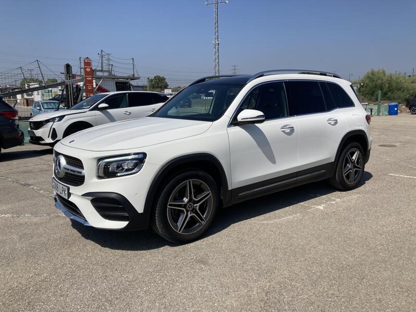 Mercedes-Benz GLB GLB 200 120 kW (163 CV) Blanco SUV
