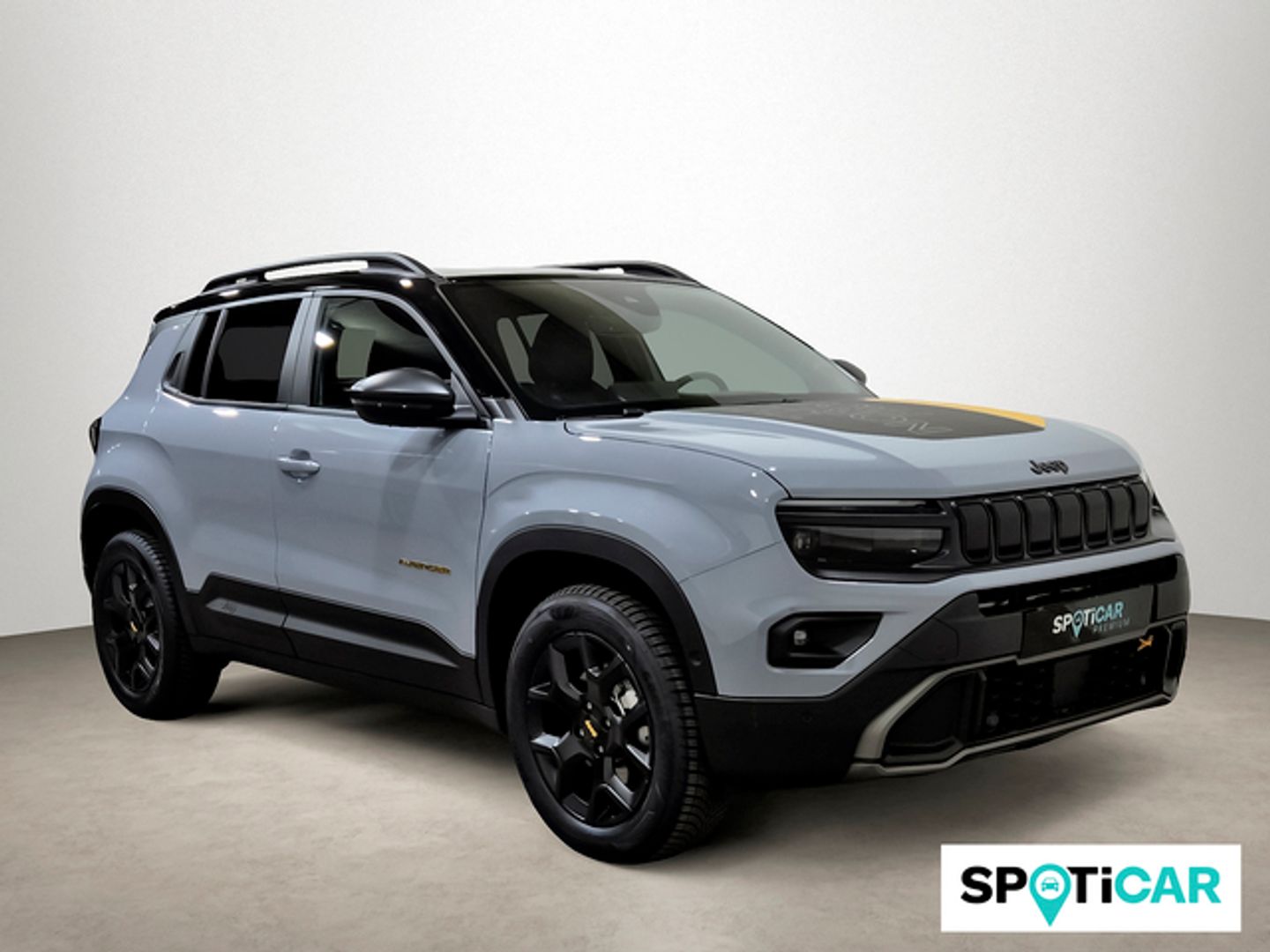 Jeep Avenger 1.2 eHybrid The North Face 4xe 107 kW (145 CV) Gris All Terrain / Pick-up