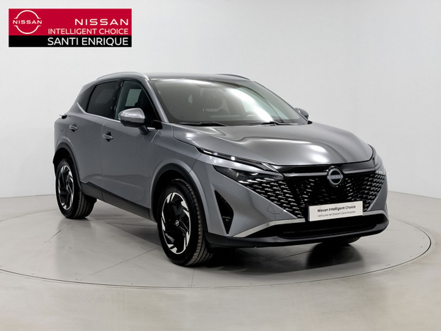 Nissan Qashqai DIG-T 140 N-Connecta 103 kW (140 CV) Gris SUV
