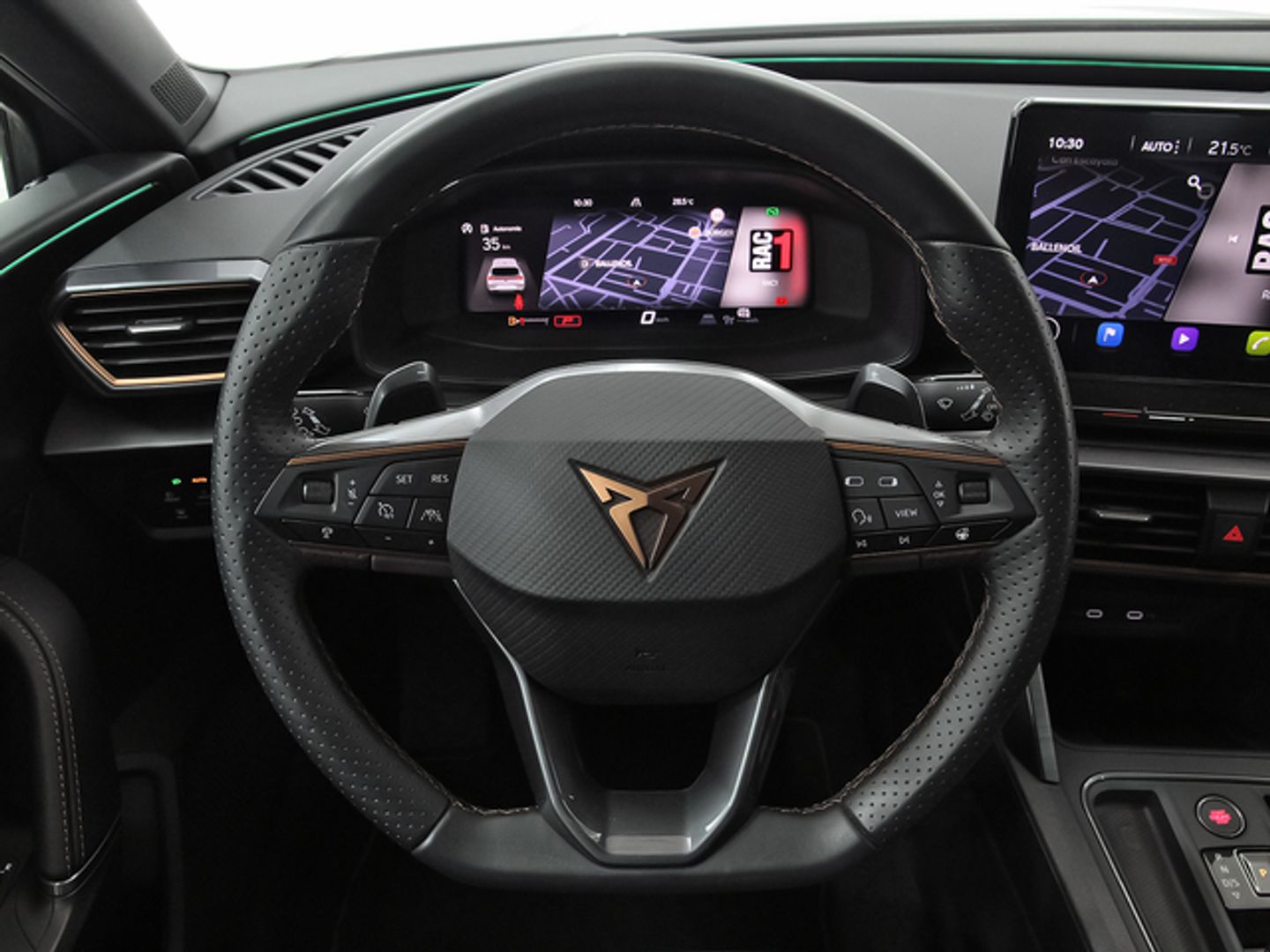 CUPRA León 1.5 eTSI DSG 110 kW (150 CV)