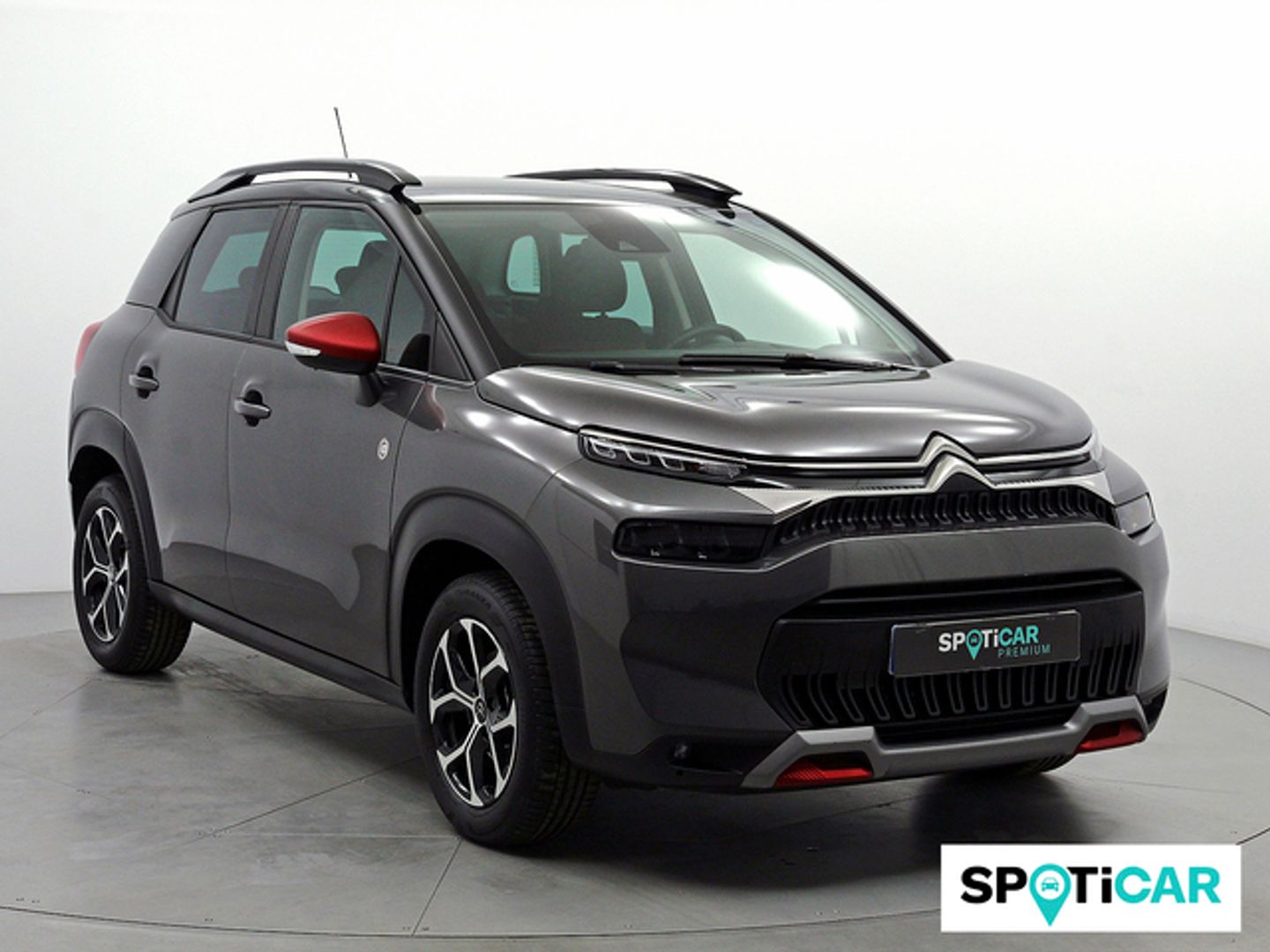 Citroen C3 Aircross PureTech 110 S&S C-Series 81 kW (110 CV) Gris SUV