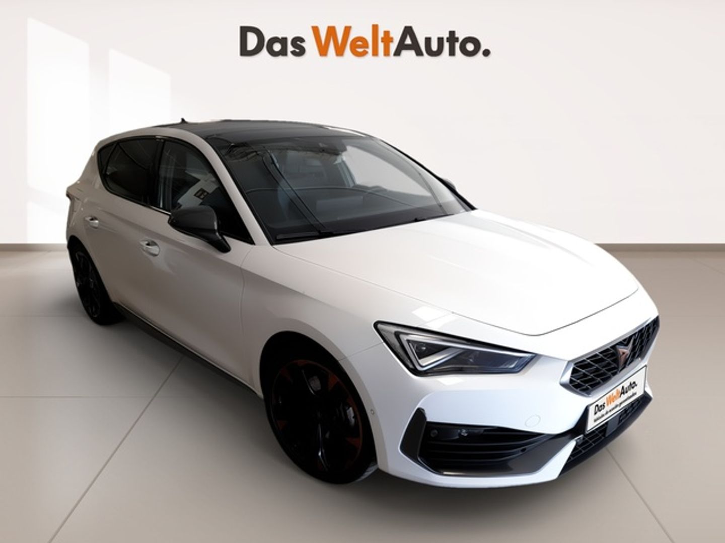 CUPRA León 1.5 eTSI DSG 110 kW (150 CV) Blanco Sedan