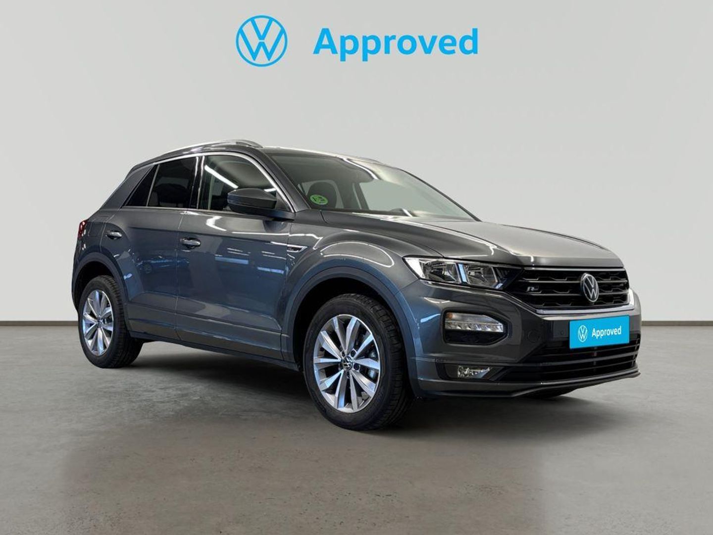 Volkswagen T-Roc Advance R-Line 1.0 TSI 81 kW (110 CV) Gris All Terrain / Pick-up
