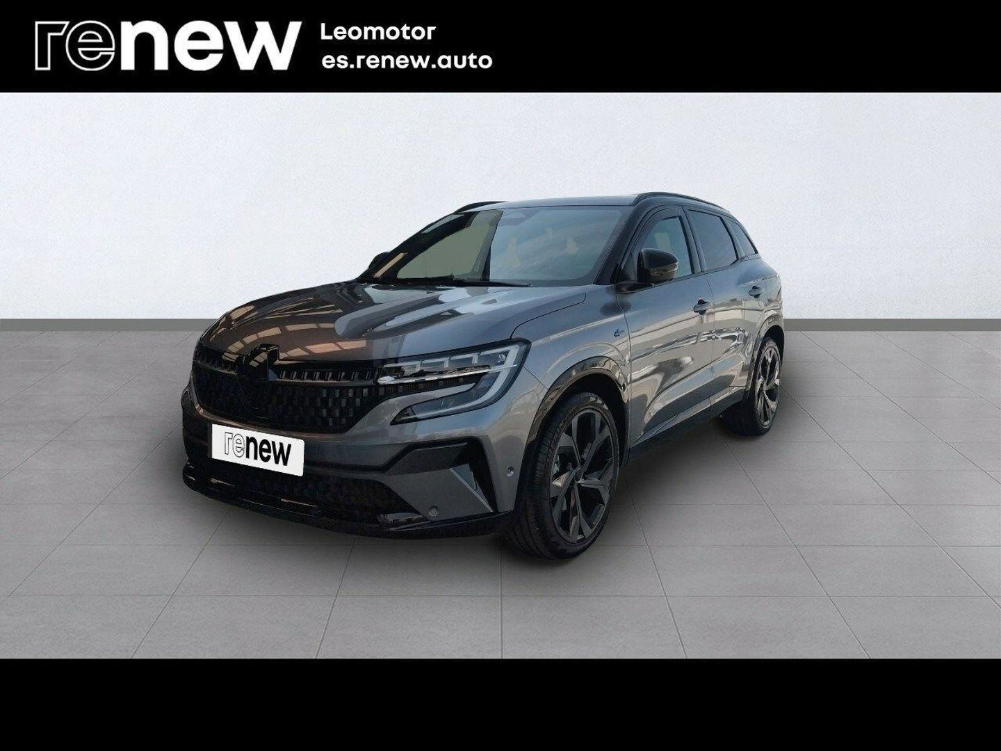 Renault Austral Iconic Esprit Alpine E-Tech Full Hybrid 147 kW (200 CV) Gris SUV