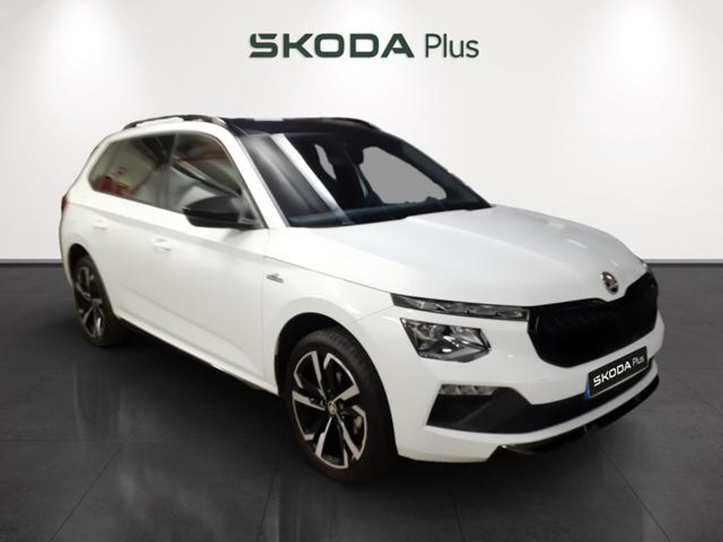 Skoda Kamiq 1.0 TSI Monte Carlo DSG 85 kW (115 CV) Blanco All Terrain / Pick-up