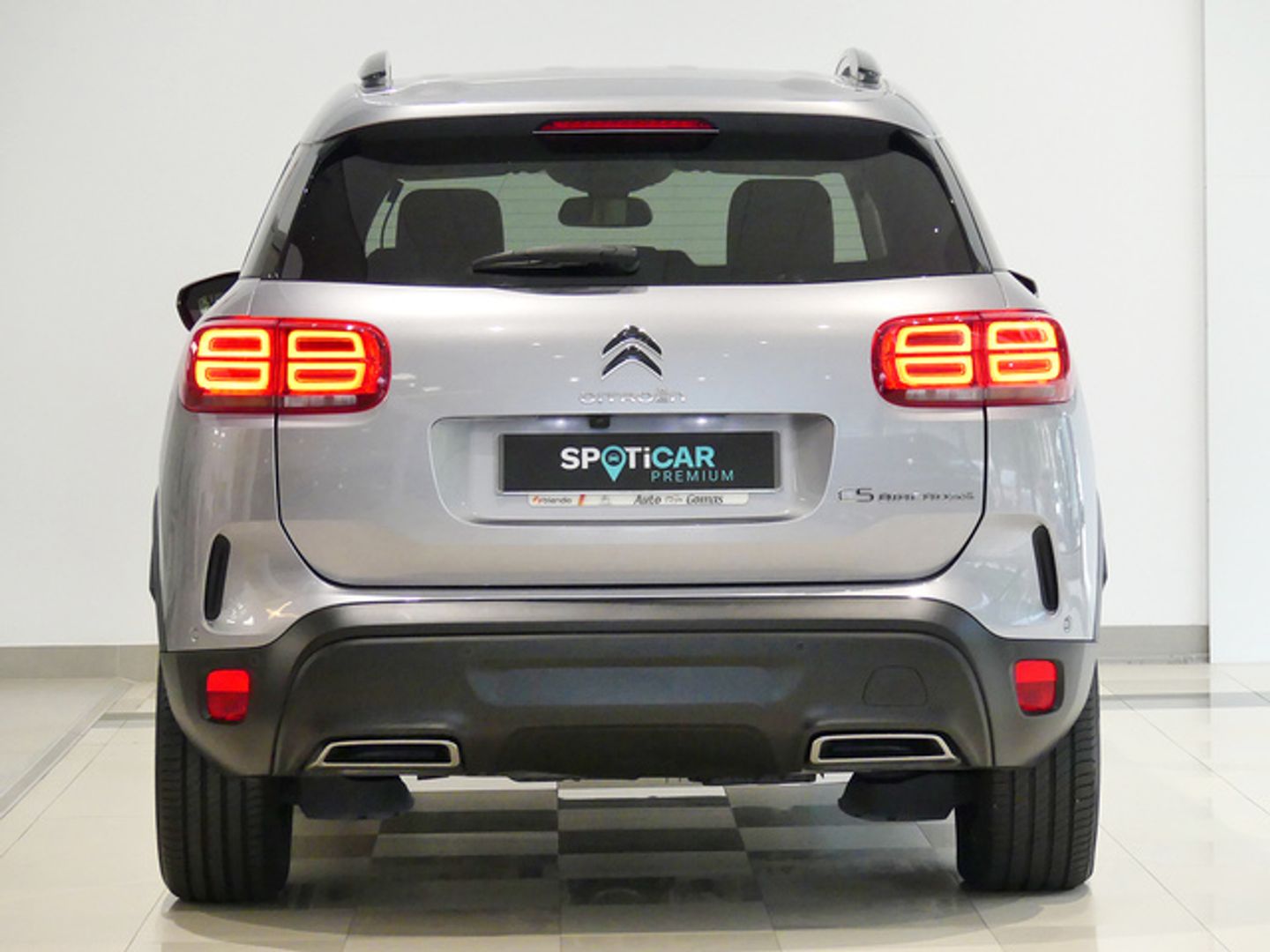 Citroen C5 Aircross BlueHdi 130 S&S C Series EAT8 96 kW (131 CV)