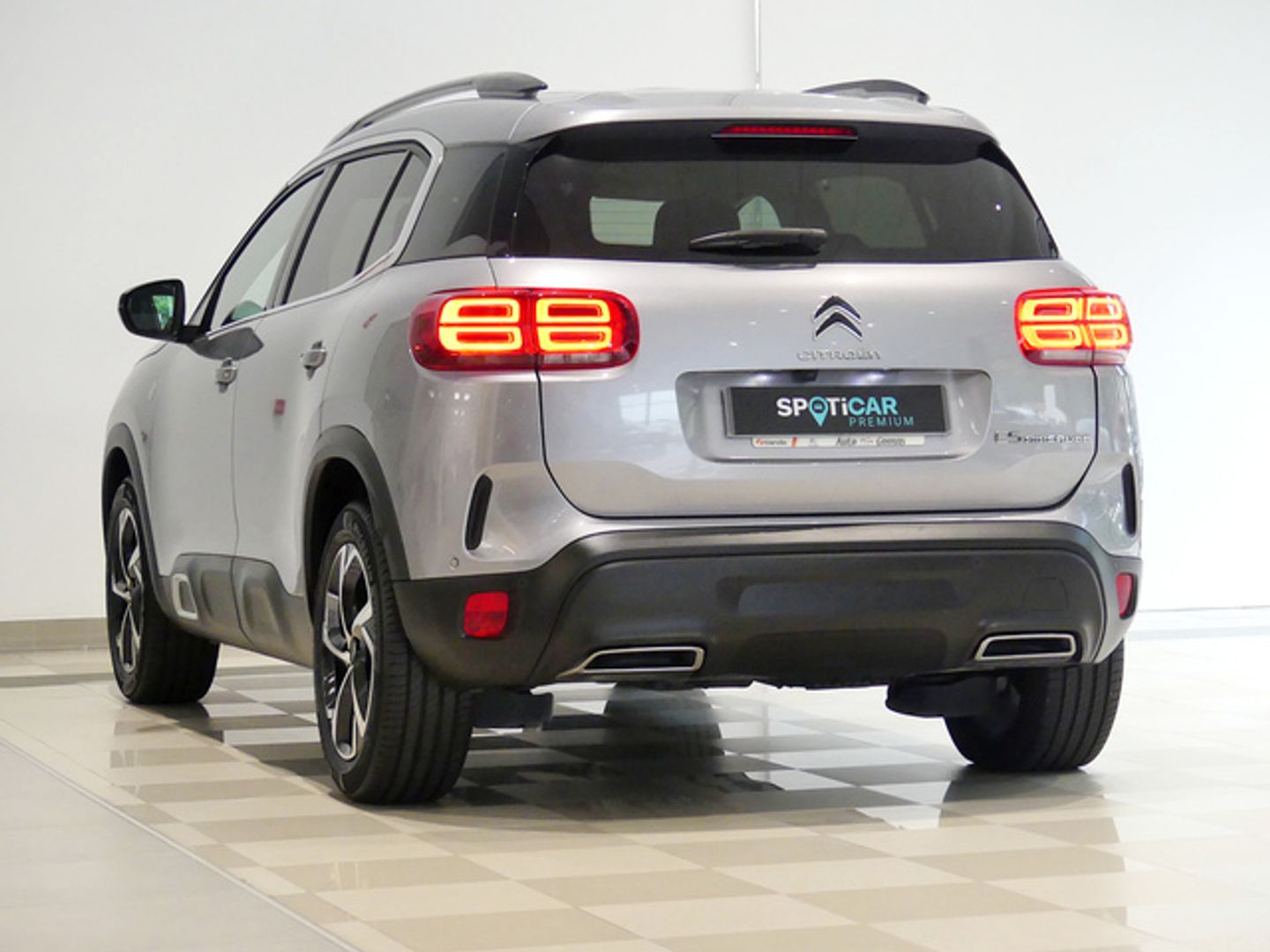 Citroen C5 Aircross BlueHdi 130 S&S C Series EAT8 96 kW (131 CV)