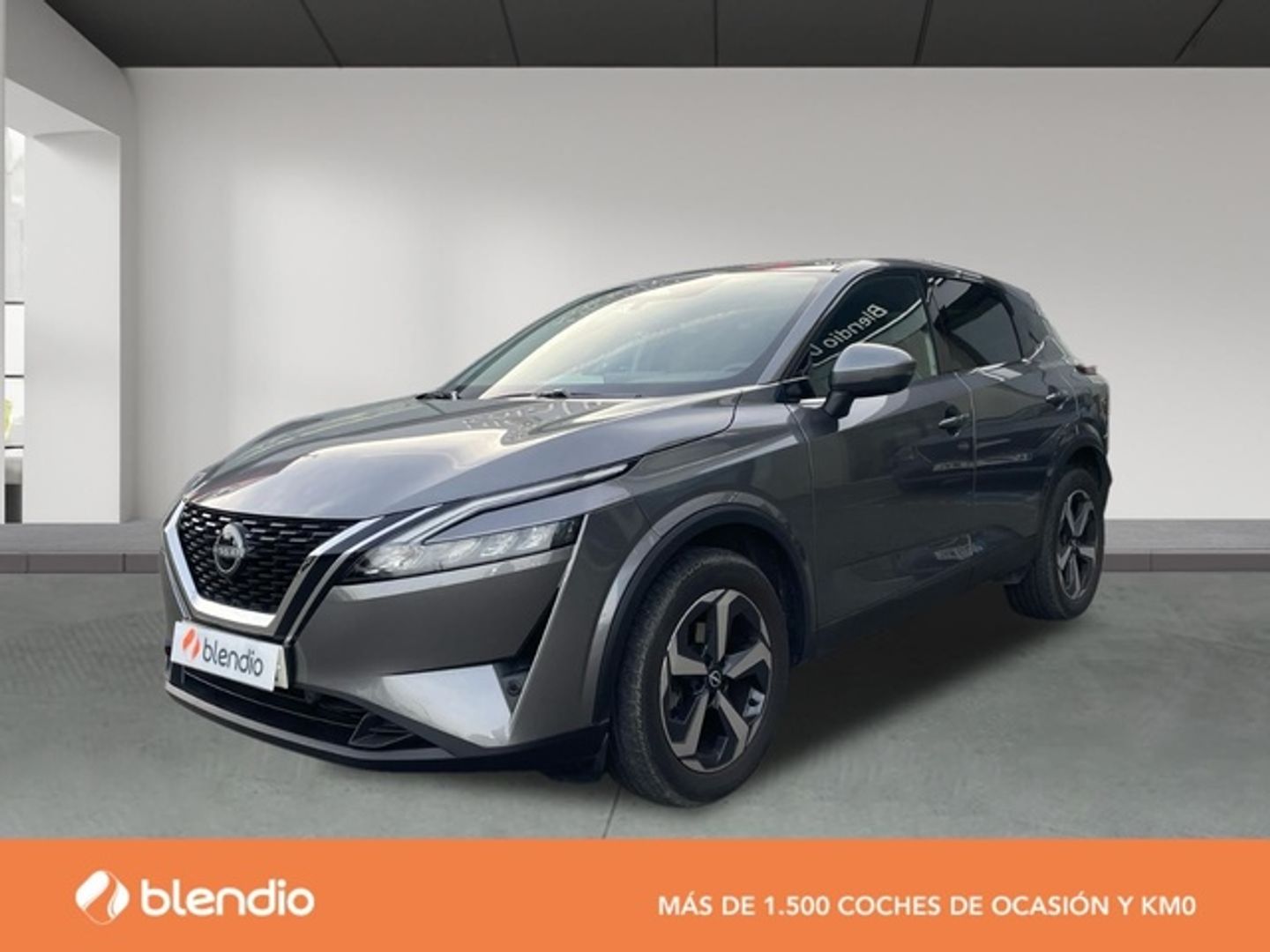 Nissan Qashqai DIG-T 160 mHEV N-Connecta Xtronic 116 kW (158 CV) Gris SUV