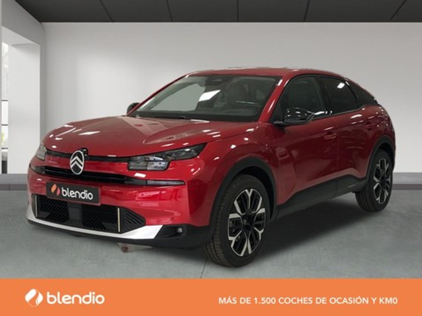 Citroen C4 Hybrid 136 e-DCS6 Max 100 kW (136 CV) Rojo Sedan