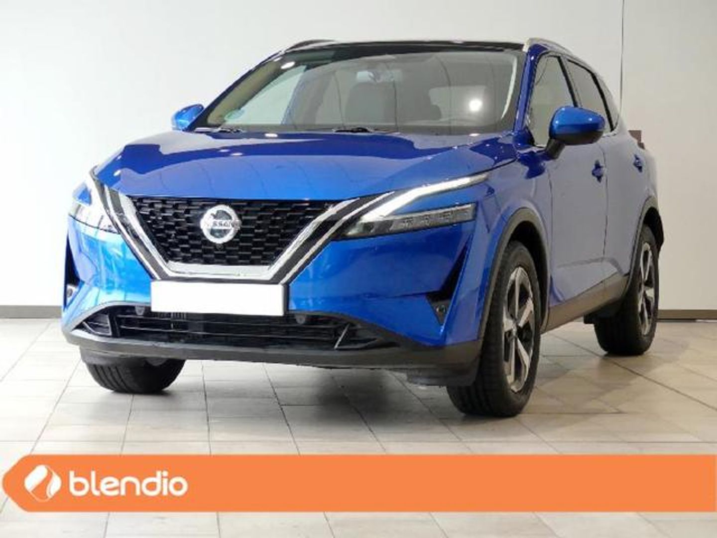 Nissan Qashqai DIG-T 140 mHEV Visia 103 kW (140 CV) Azul SUV