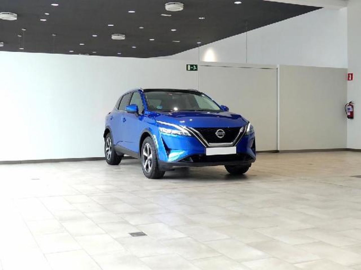 Nissan Qashqai DIG-T 140 mHEV Visia 103 kW (140 CV)