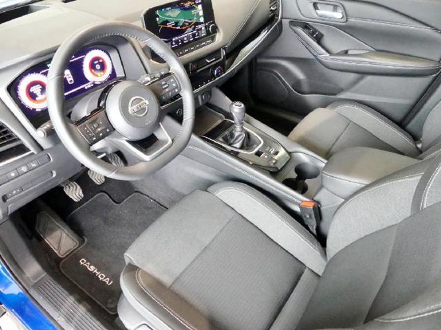 Nissan Qashqai DIG-T 140 mHEV Visia 103 kW (140 CV)