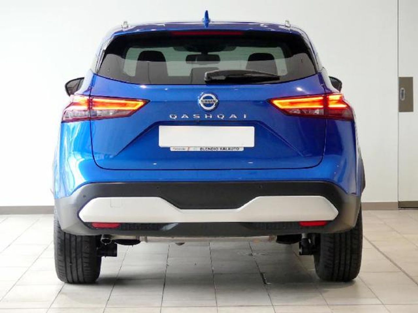 Nissan Qashqai DIG-T 140 mHEV Visia 103 kW (140 CV)
