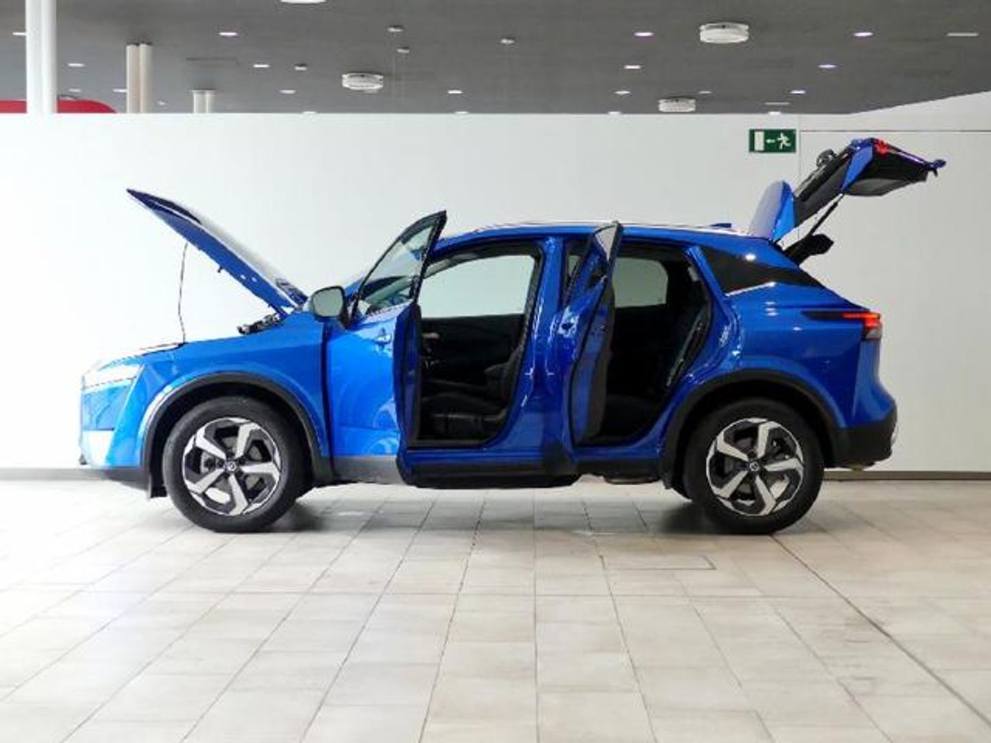 Nissan Qashqai DIG-T 140 mHEV Visia 103 kW (140 CV)