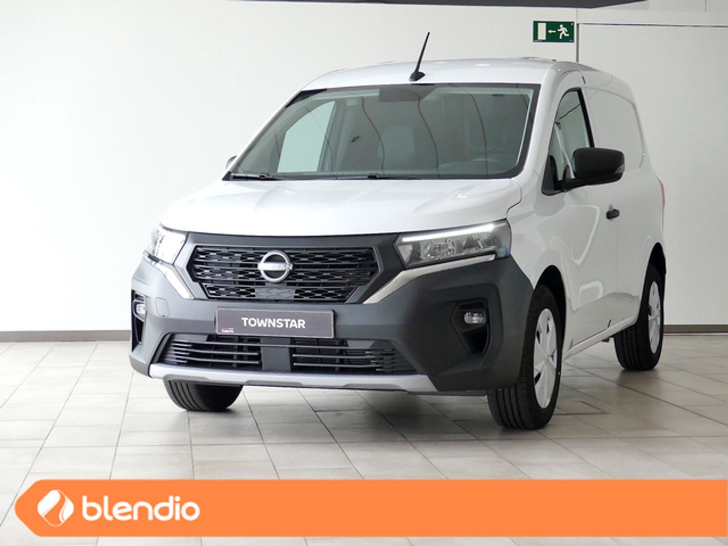 Nissan Townstar Furgon 45kWh-90kW L1 Comfort 90 kW (122 CV) Blanco Industrial