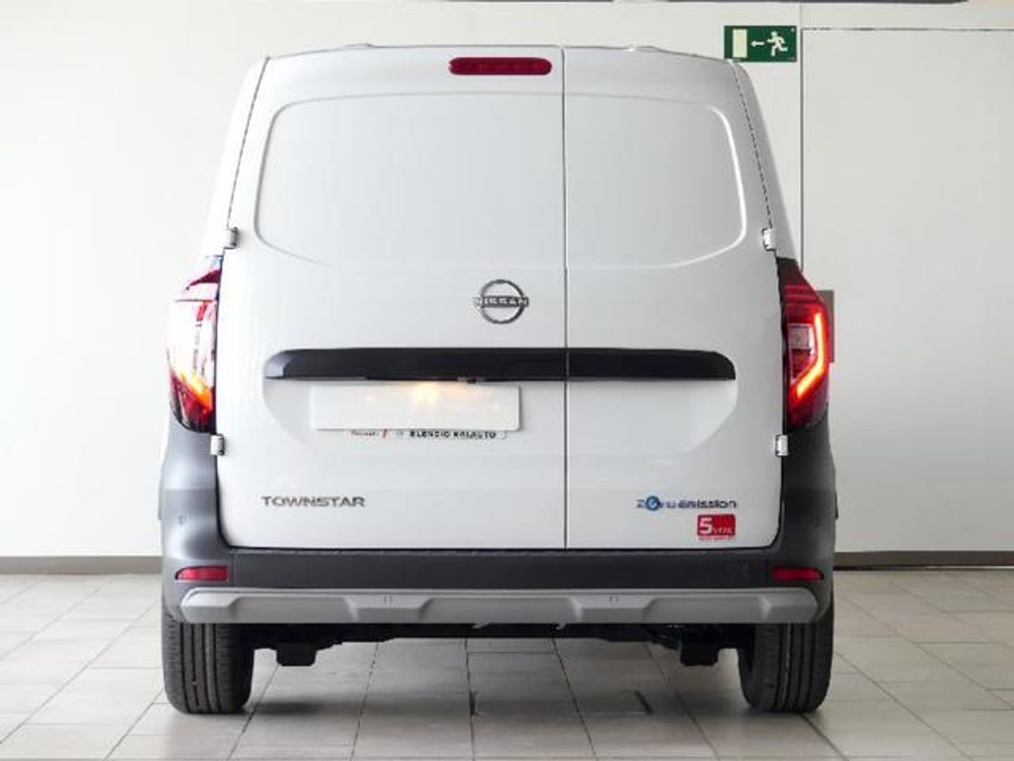 Nissan Townstar Furgon 45kWh-90kW L1 Comfort 90 kW (122 CV)