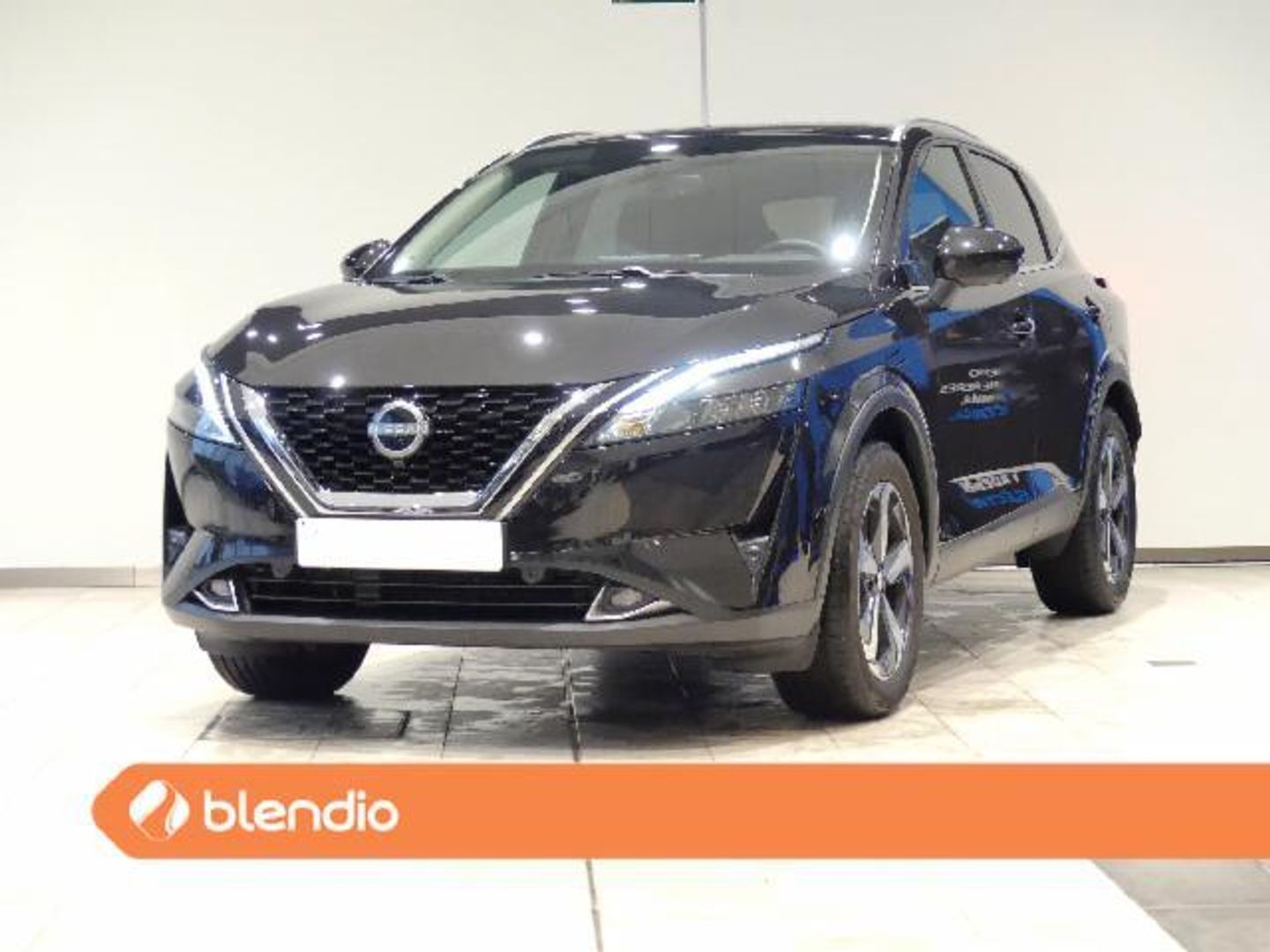 Nissan Qashqai DIG-T 140 mHEV Visia 103 kW (140 CV) Negro SUV