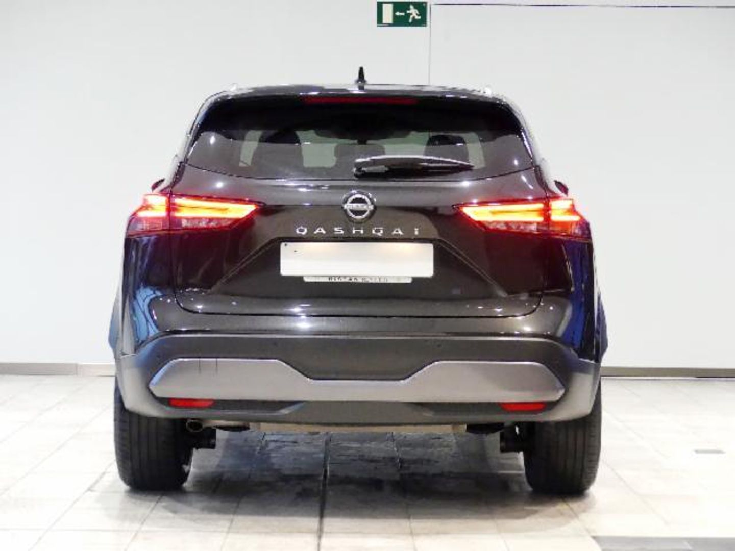 Nissan Qashqai DIG-T 140 mHEV Visia 103 kW (140 CV)