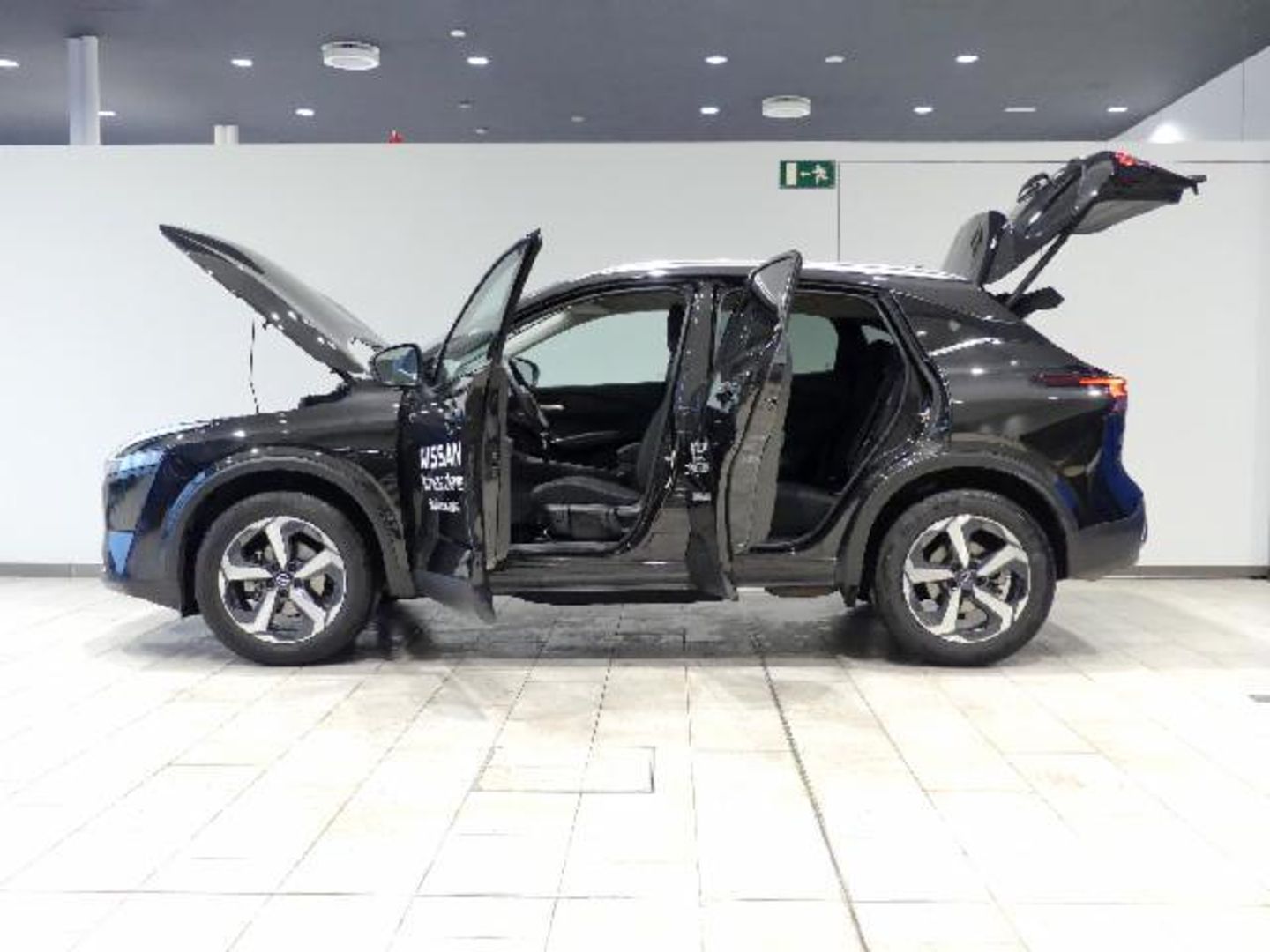 Nissan Qashqai DIG-T 140 mHEV Visia 103 kW (140 CV)
