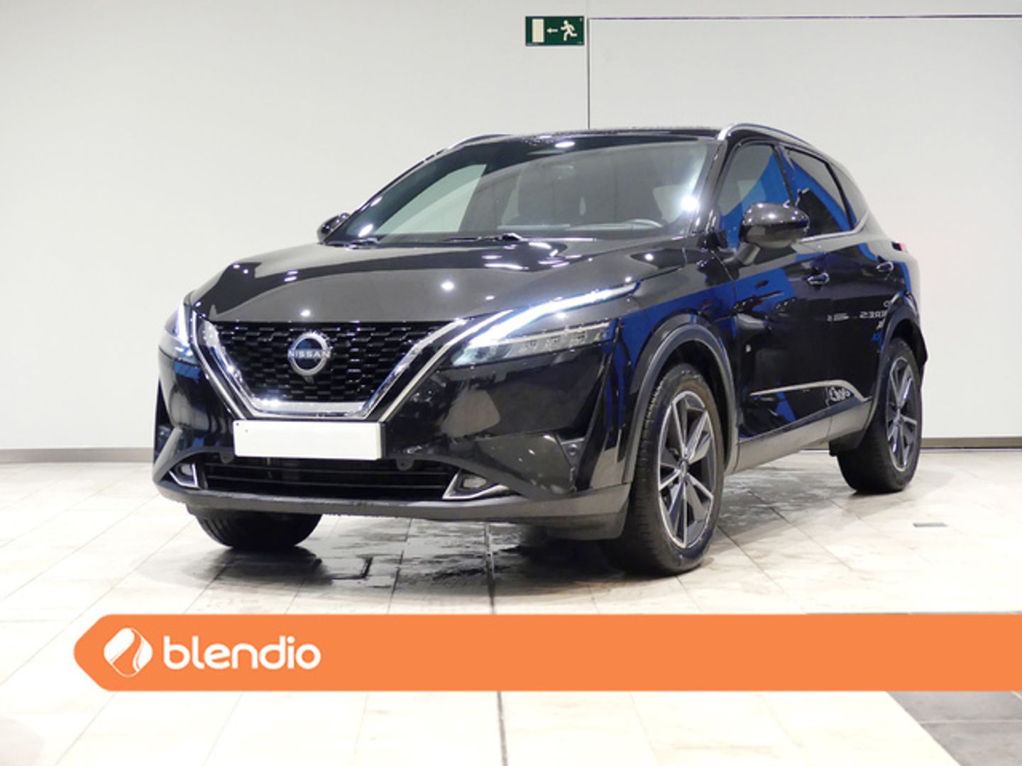 Nissan Qashqai DIG-T 140 mHEV Tekna 4x2 103 kW (140 CV) Negro SUV