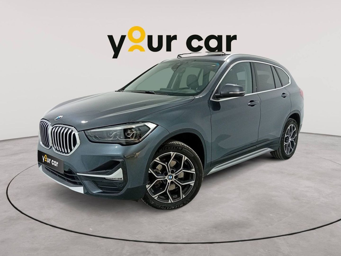 BMW X1 sDrive18d 110 kW (150 CV) Gris SUV