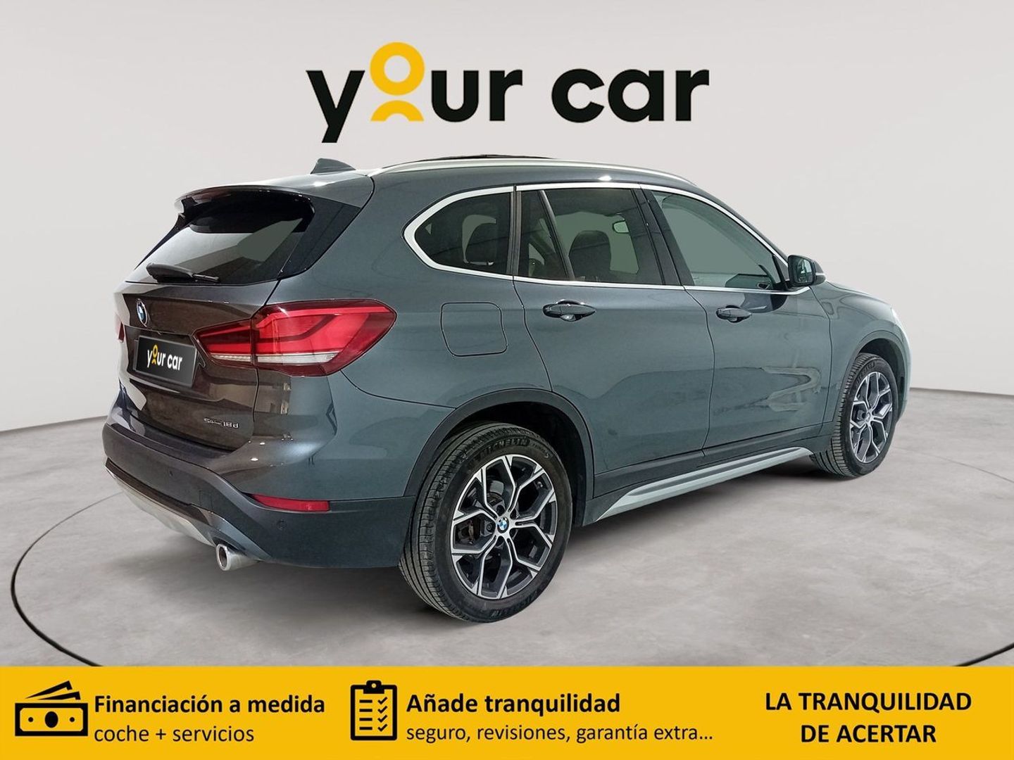 BMW X1 sDrive18d 110 kW (150 CV)