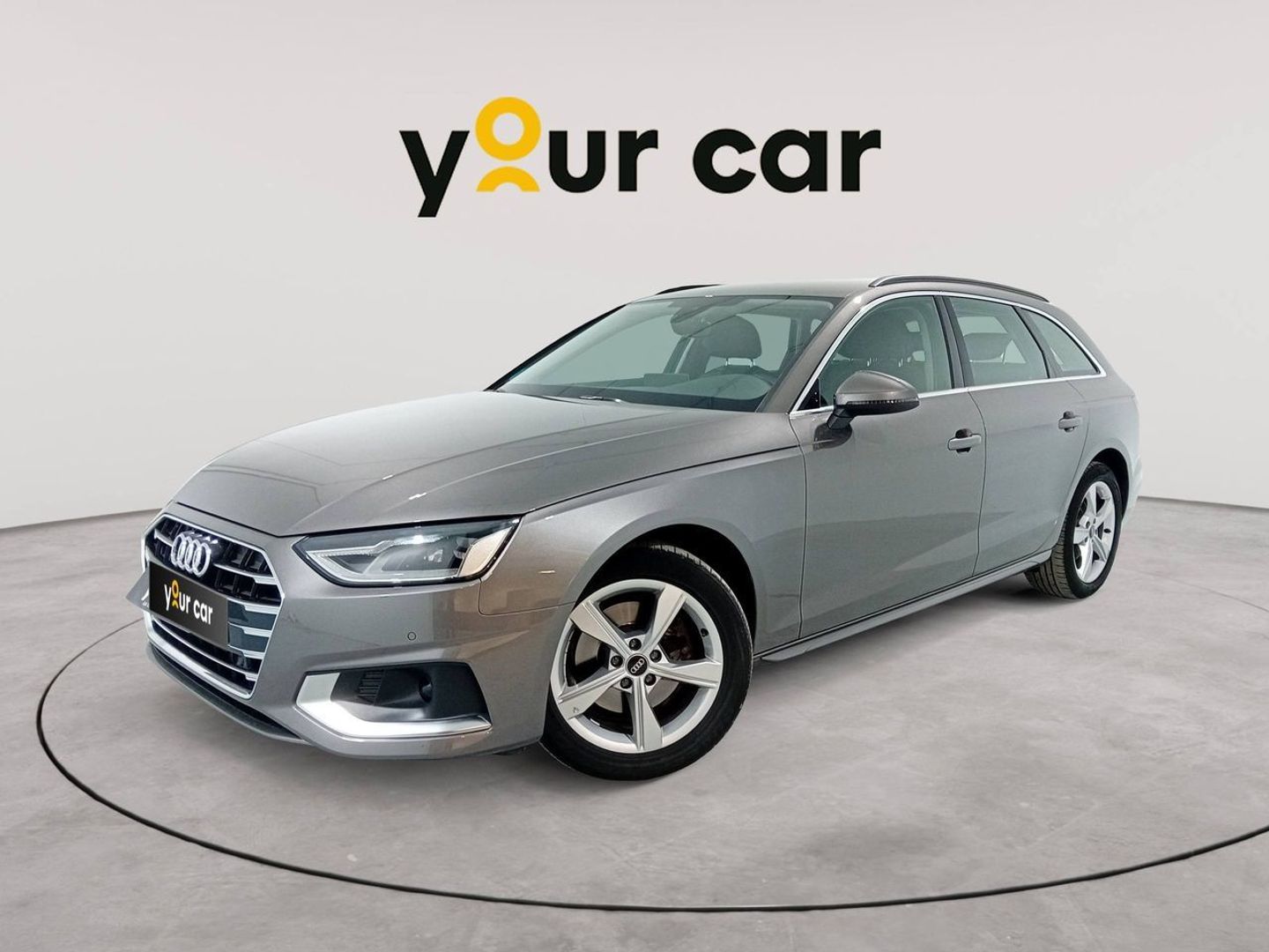 Audi A4 Avant Advanced 35 TDI 120 kW (163 CV) S tronic Gris Familiar