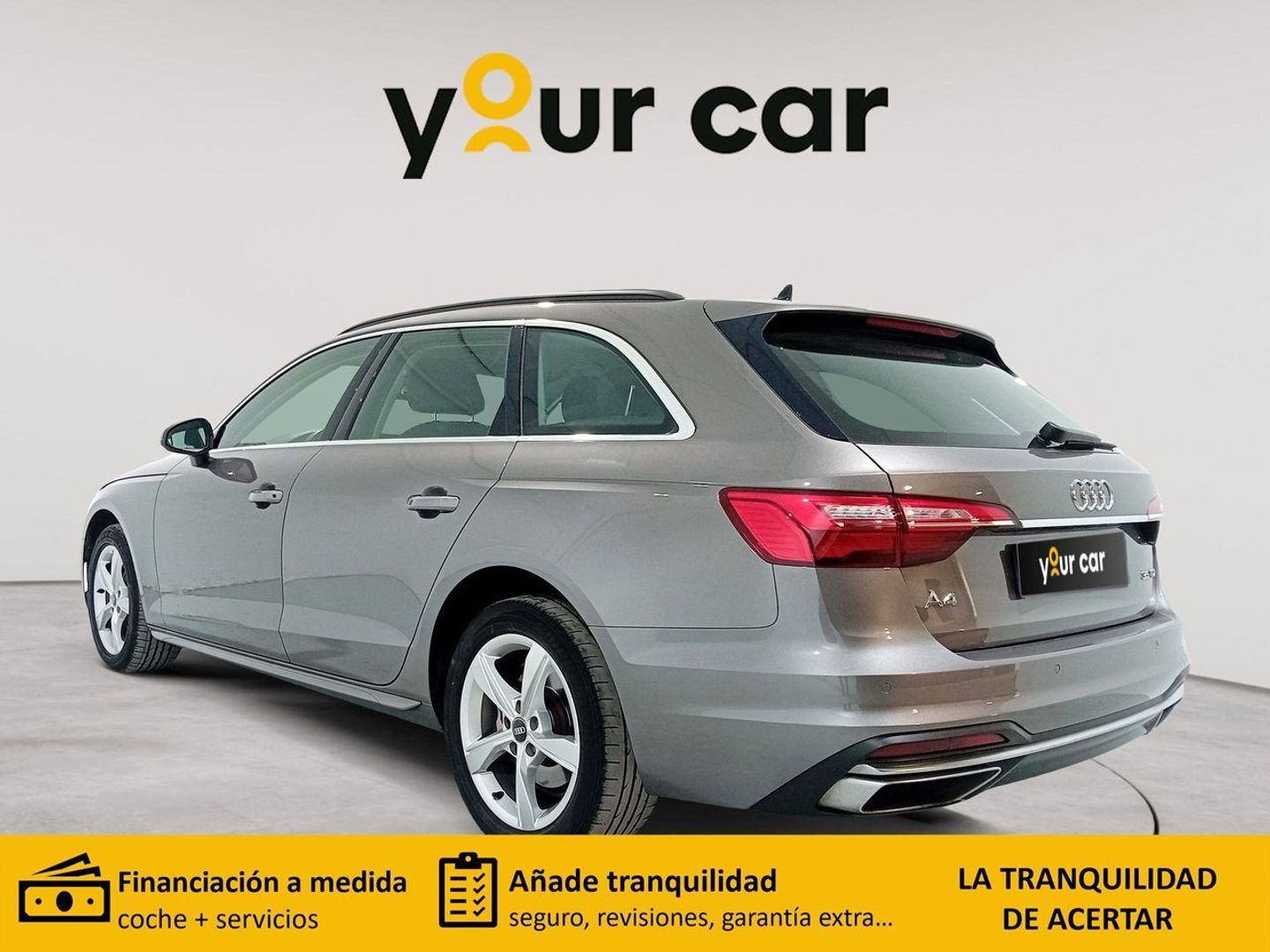 Audi A4 Avant Advanced 35 TDI 120 kW (163 CV) S tronic