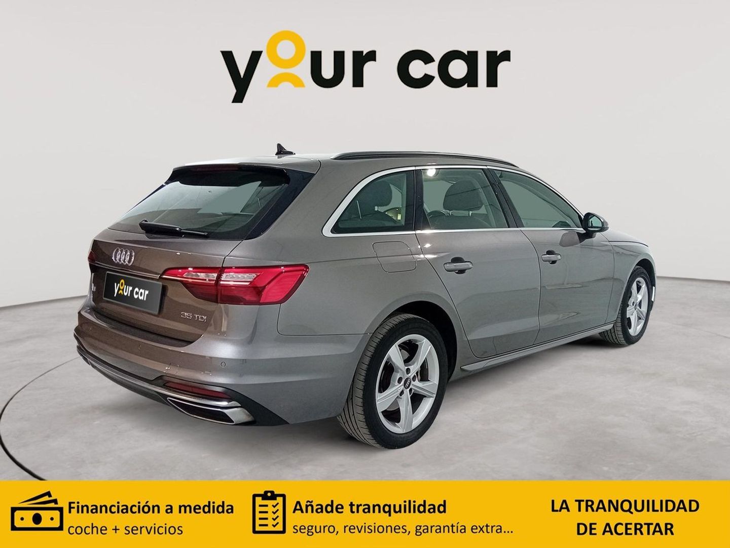Audi A4 Avant Advanced 35 TDI 120 kW (163 CV) S tronic