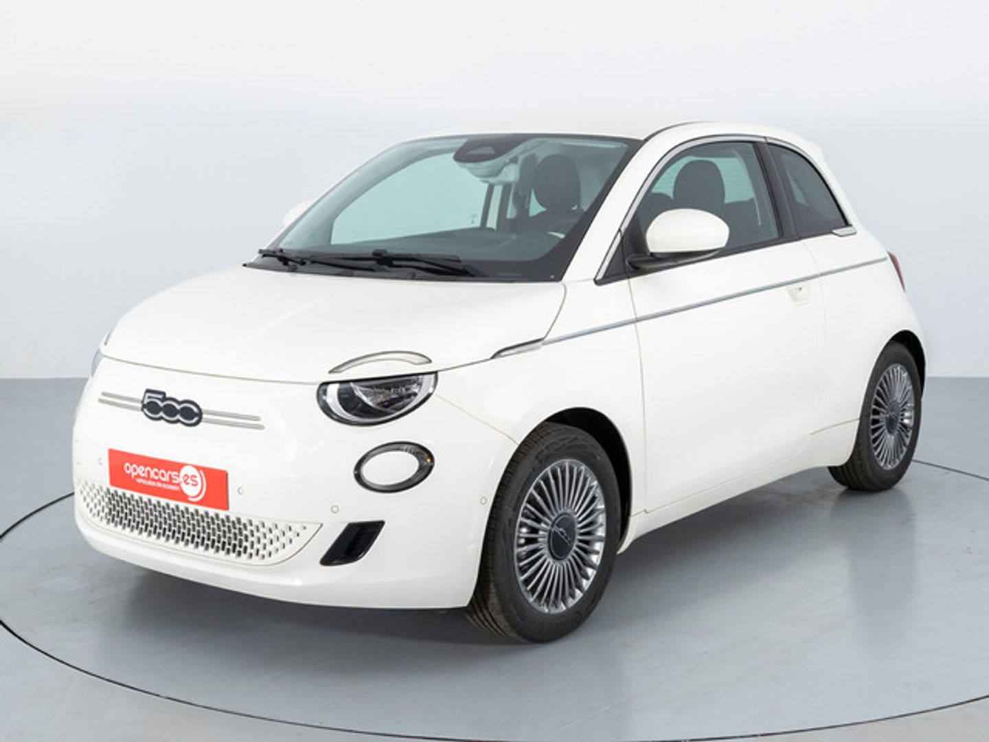 Fiat 500 Electrico Monotrim 320km 87 kW (118 CV) Blanco Compact