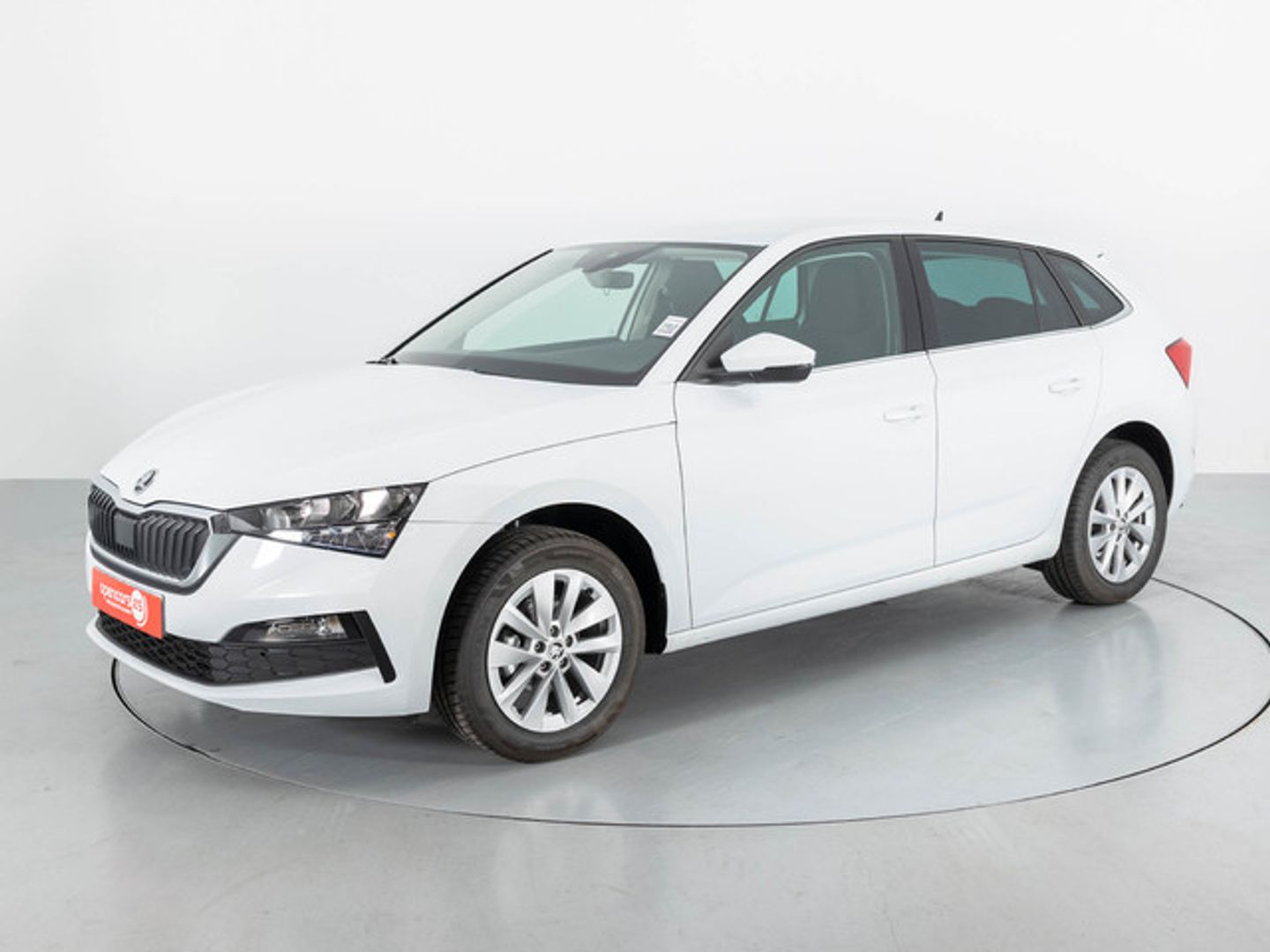 Skoda Scala 1.0 TSI Ambition 70 kW (95 CV) Blanco Compact