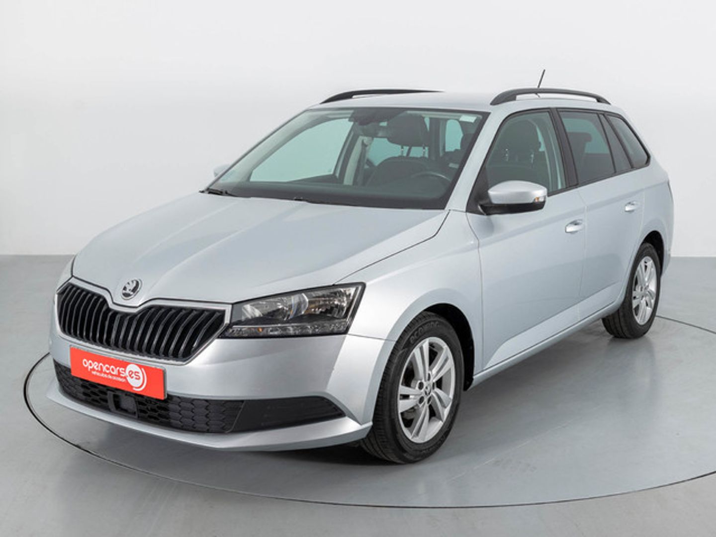 Skoda Fabia Combi 1.0 TSI Ambition 70 kW (95 CV) Gris Plata Familiar