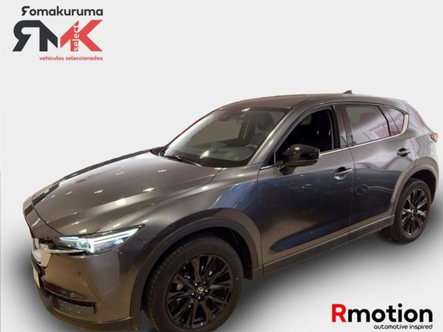 Mazda CX-5 2.0 GE Homura AT 121 kW (165 CV) Gris SUV
