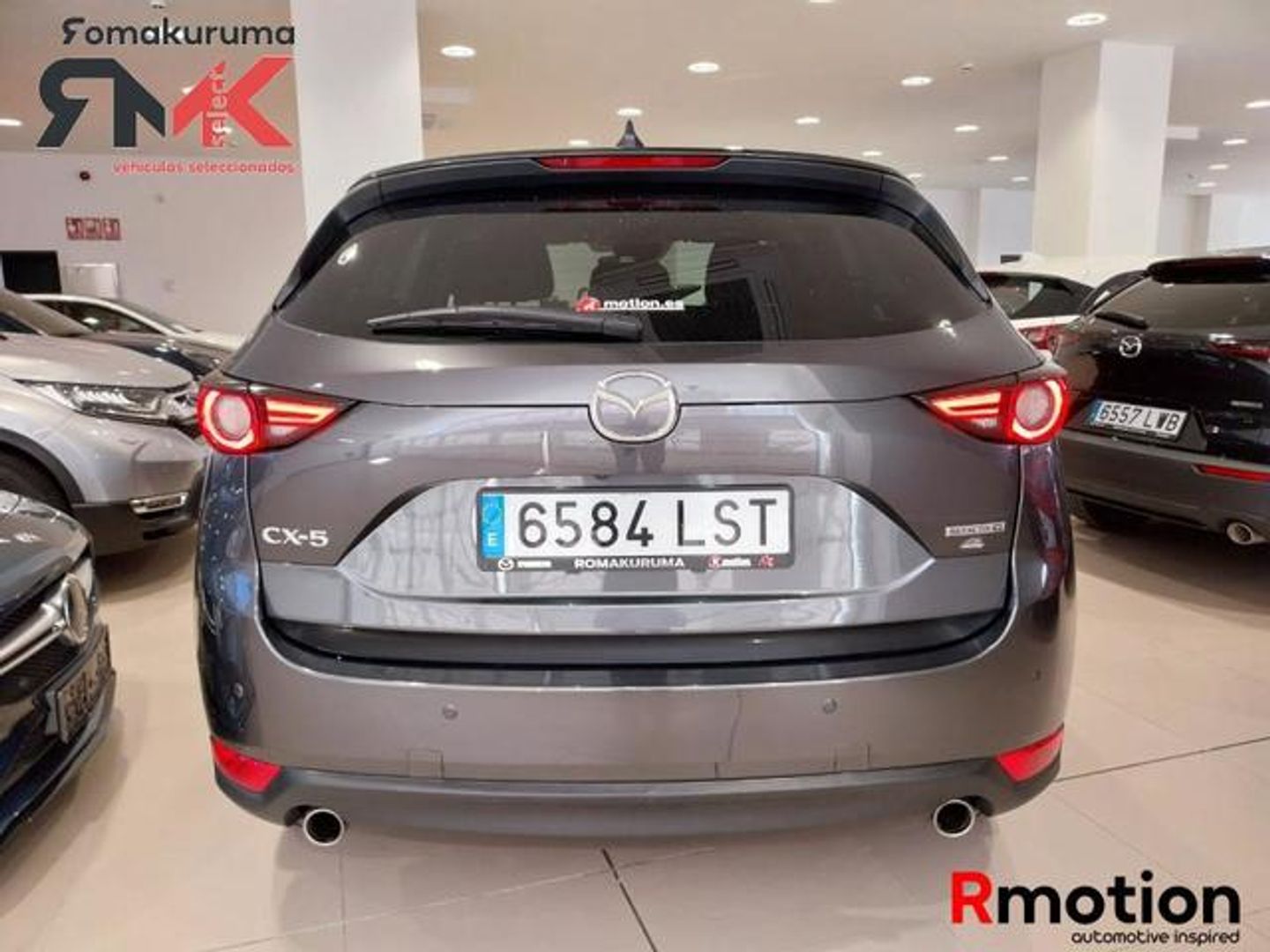 Mazda CX-5 2.0 GE Homura AT 121 kW (165 CV)