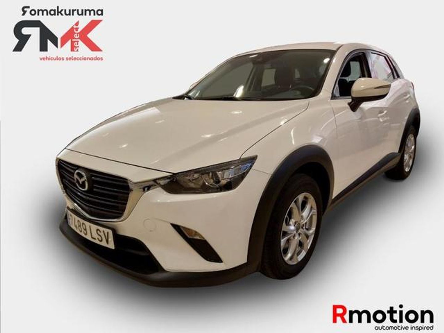 Mazda CX-3 2.0 G Origin 2WD 89 kW (121 CV) Blanco SUV