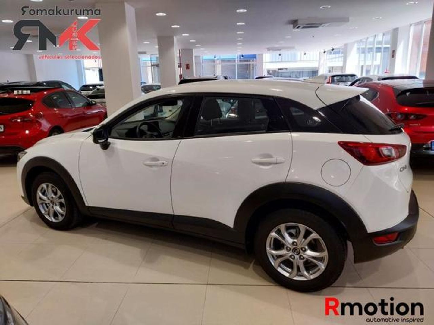 Mazda CX-3 2.0 G Origin 2WD 89 kW (121 CV)
