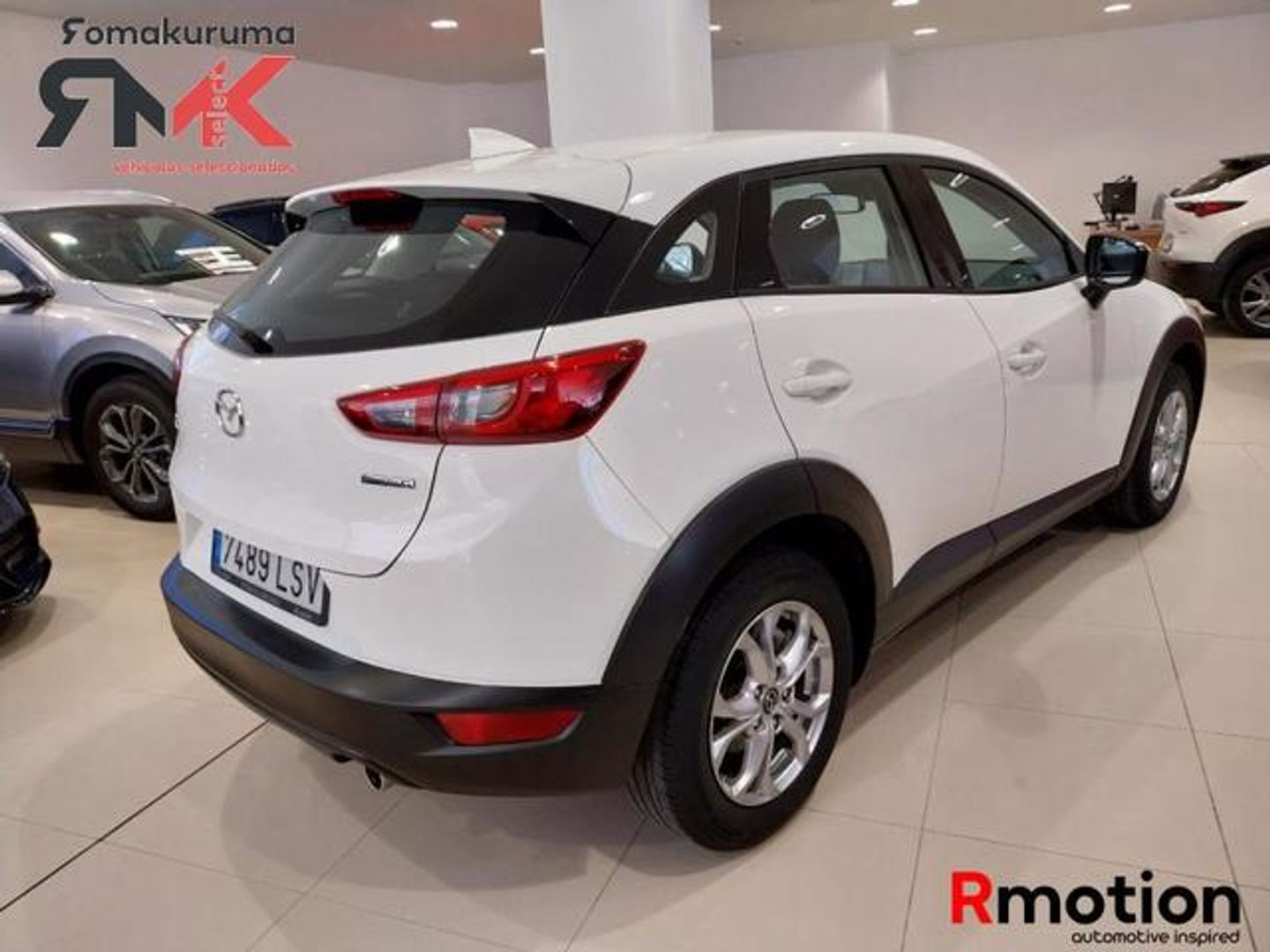 Mazda CX-3 2.0 G Origin 2WD 89 kW (121 CV)