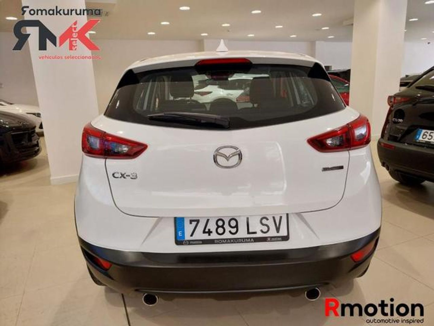 Mazda CX-3 2.0 G Origin 2WD 89 kW (121 CV)