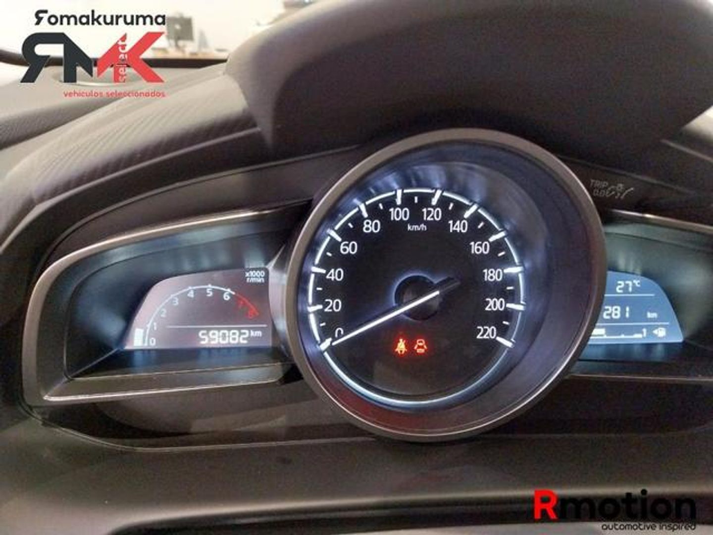 Mazda CX-3 2.0 G Origin 2WD 89 kW (121 CV)