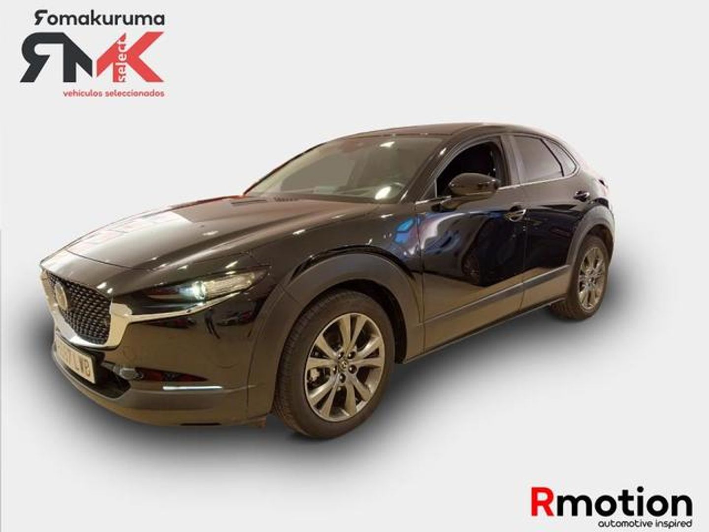 Mazda CX-30 2.0 Skyactiv-X Evolution 2WD 137 kW (186 CV) Negro SUV