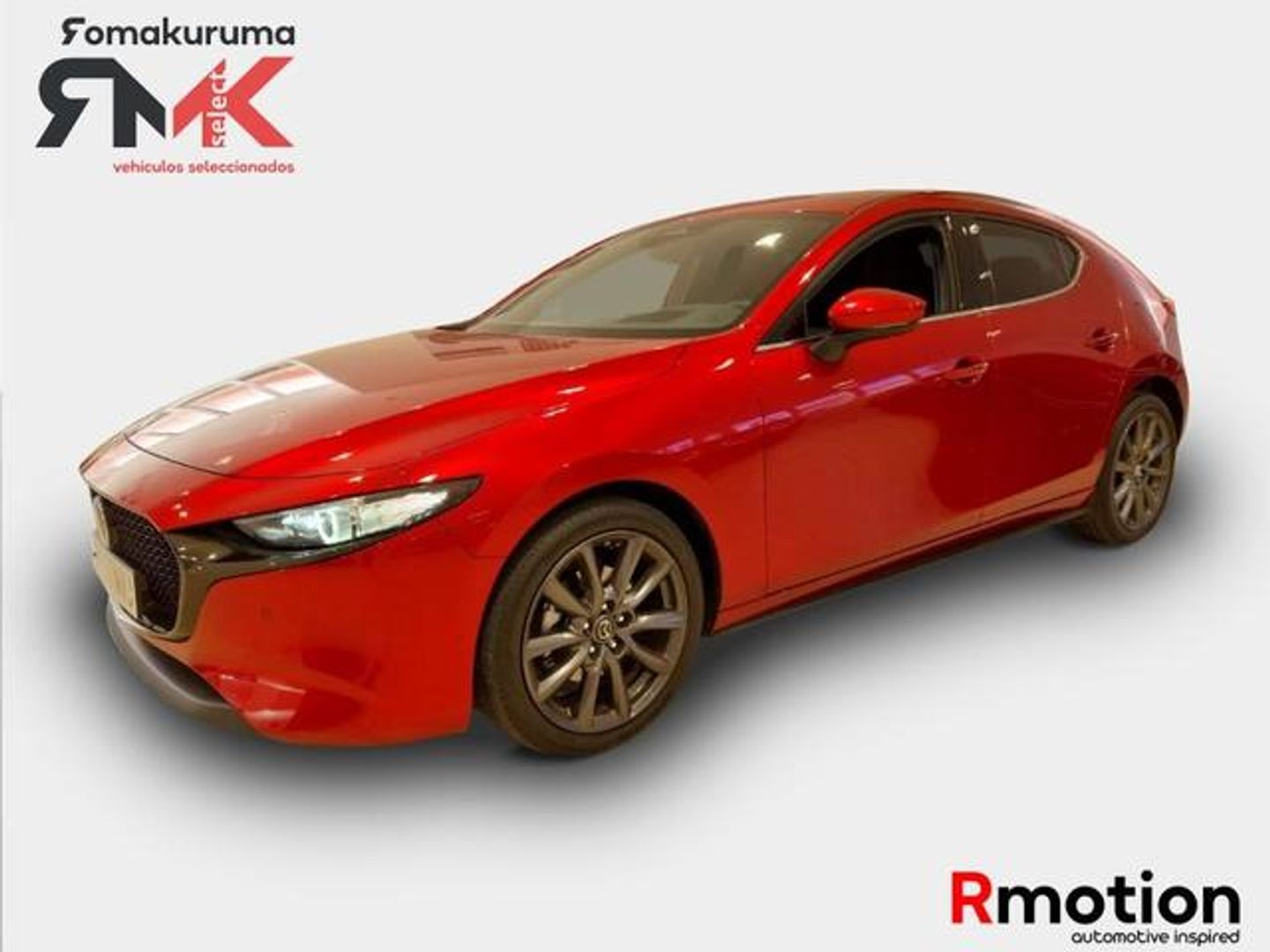 Mazda Mazda 3 2.0 e-SKYACTIV-G Exclusive-Line Plus AT 110 kW (150 CV) Rojo Sedan