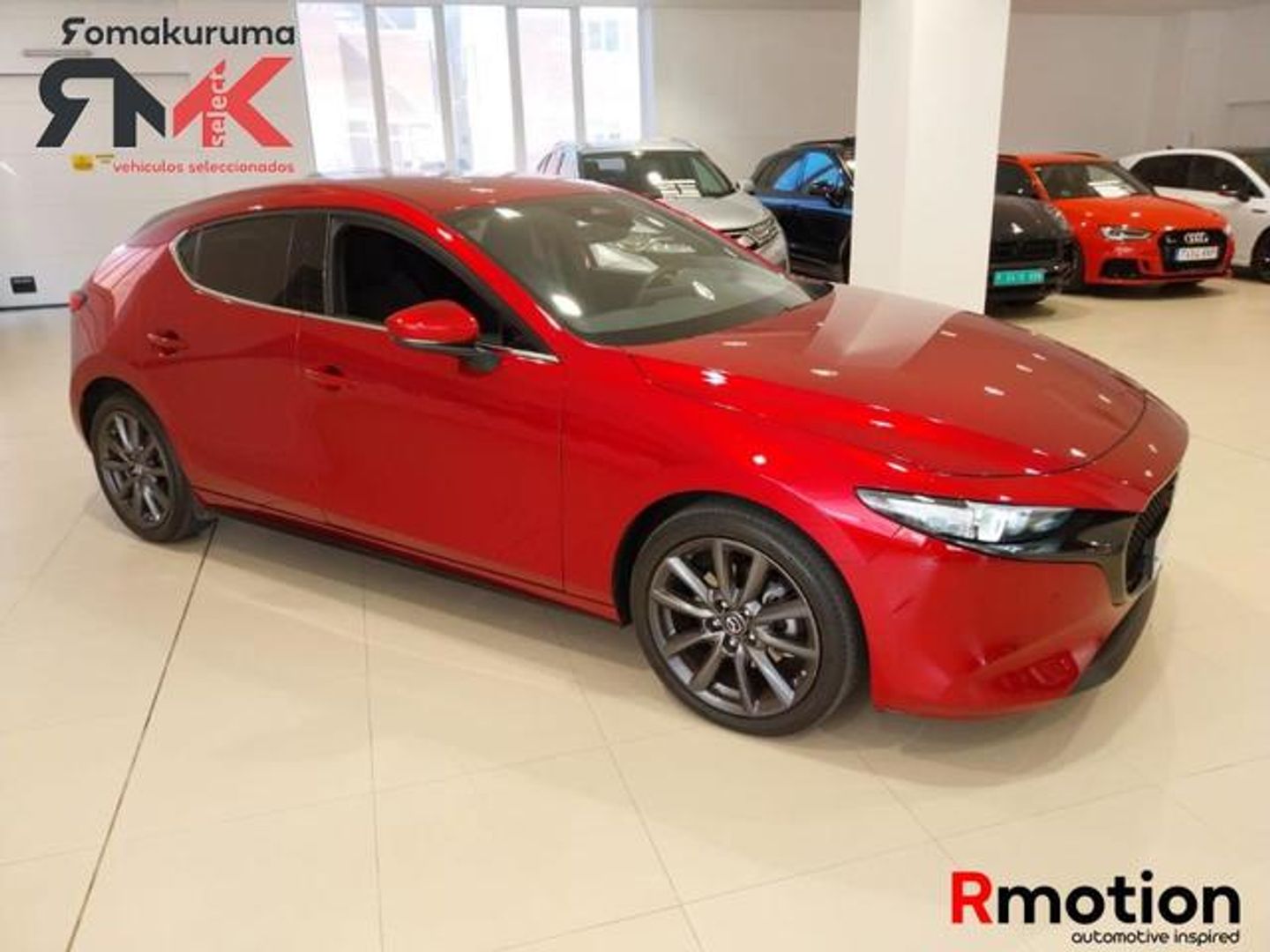 Mazda Mazda 3 2.0 e-SKYACTIV-G Exclusive-Line Plus AT 110 kW (150 CV)