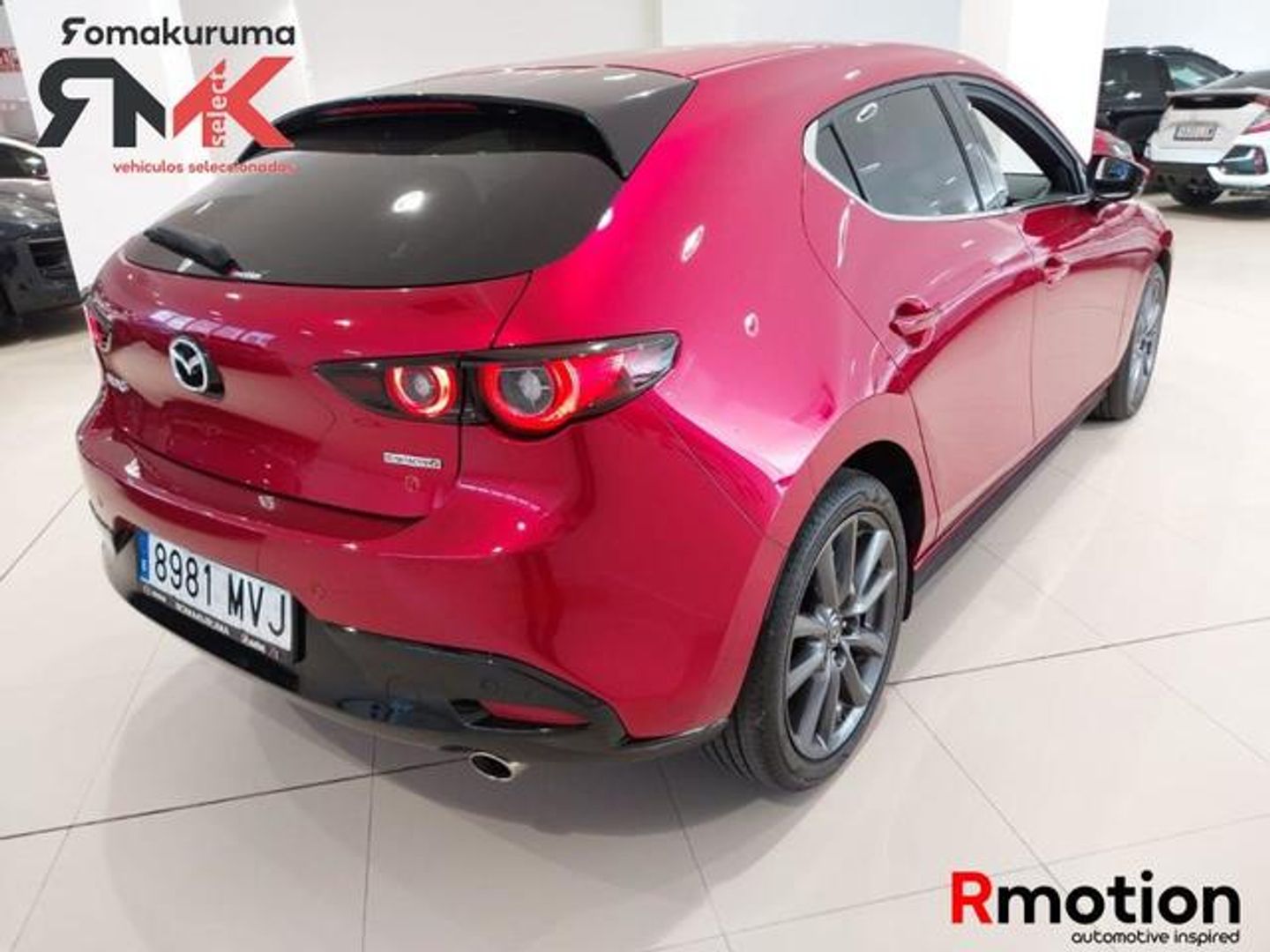 Mazda Mazda 3 2.0 e-SKYACTIV-G Exclusive-Line Plus AT 110 kW (150 CV)