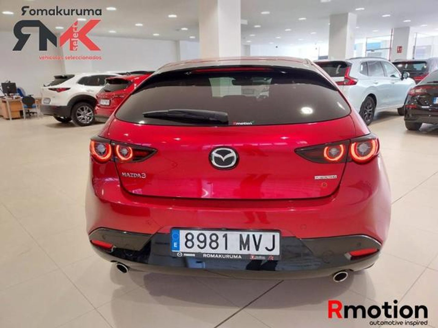 Mazda Mazda 3 2.0 e-SKYACTIV-G Exclusive-Line Plus AT 110 kW (150 CV)