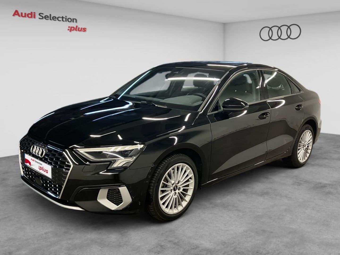 Audi A3 Sedan Advanced 30 TDI 85 kW (116 CV) Negro Sedan