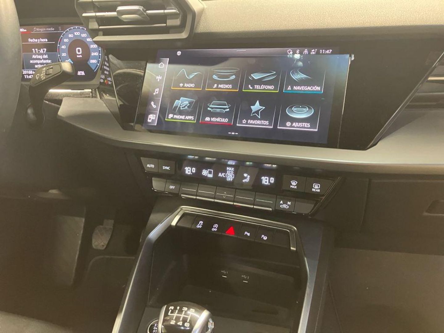 Audi A3 Sedan Advanced 30 TDI 85 kW (116 CV)