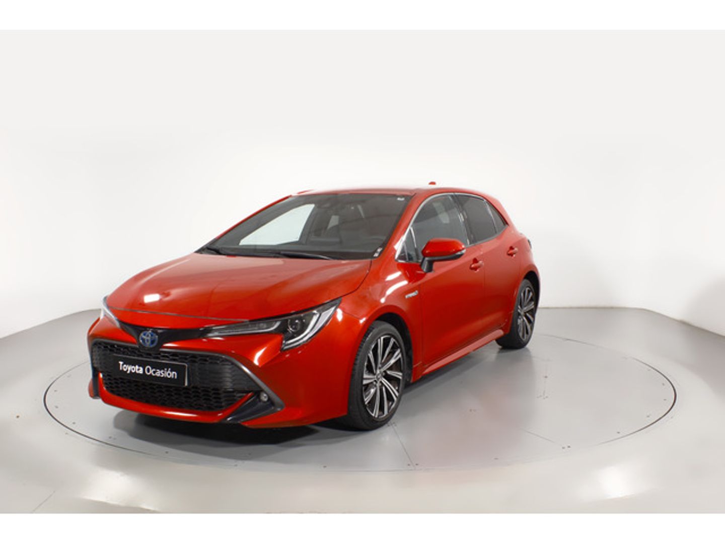 Toyota Corolla 1.8 125H Style E-CVT 90 kW (122 CV)