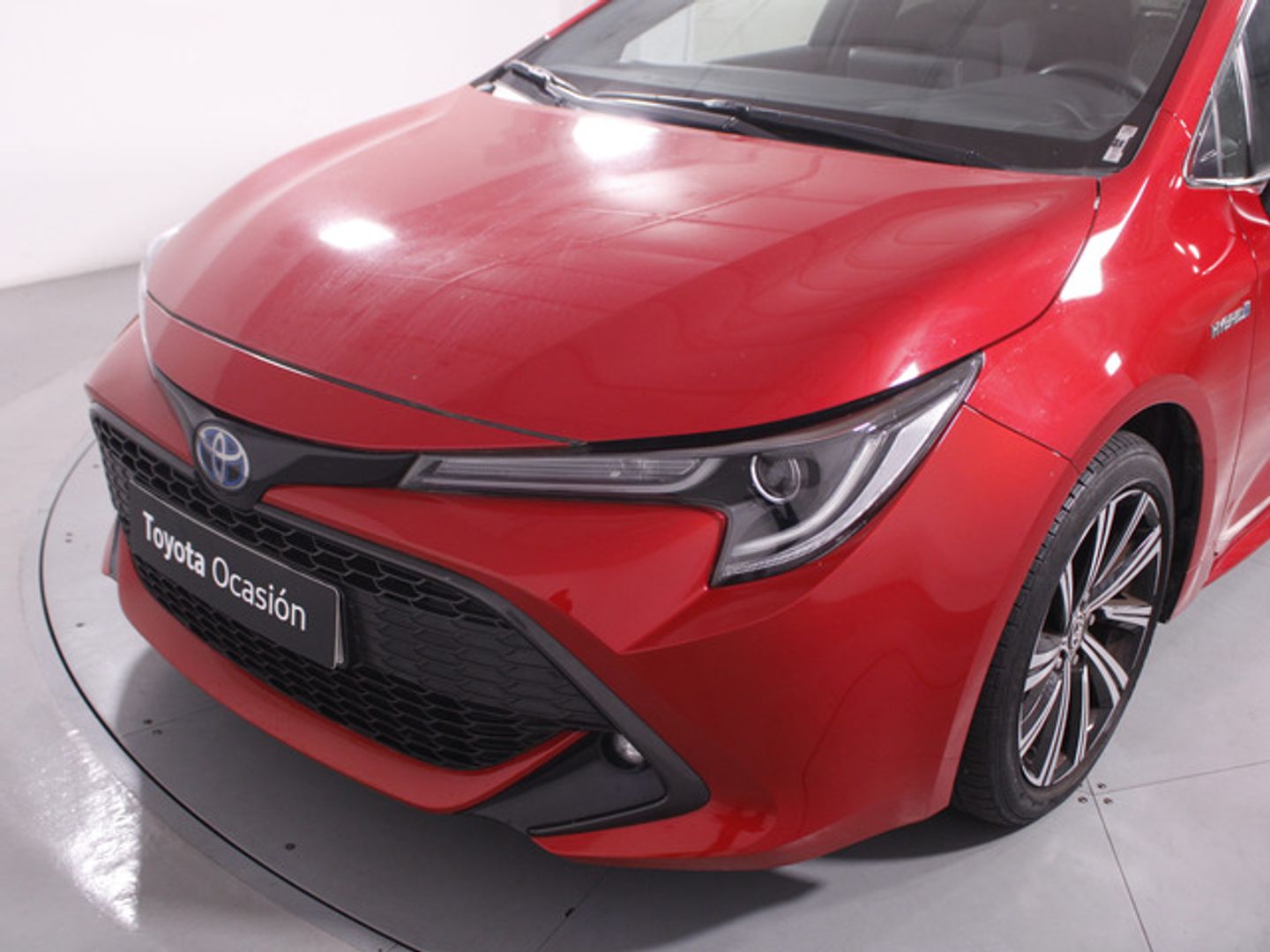 Toyota Corolla 1.8 125H Style E-CVT 90 kW (122 CV)