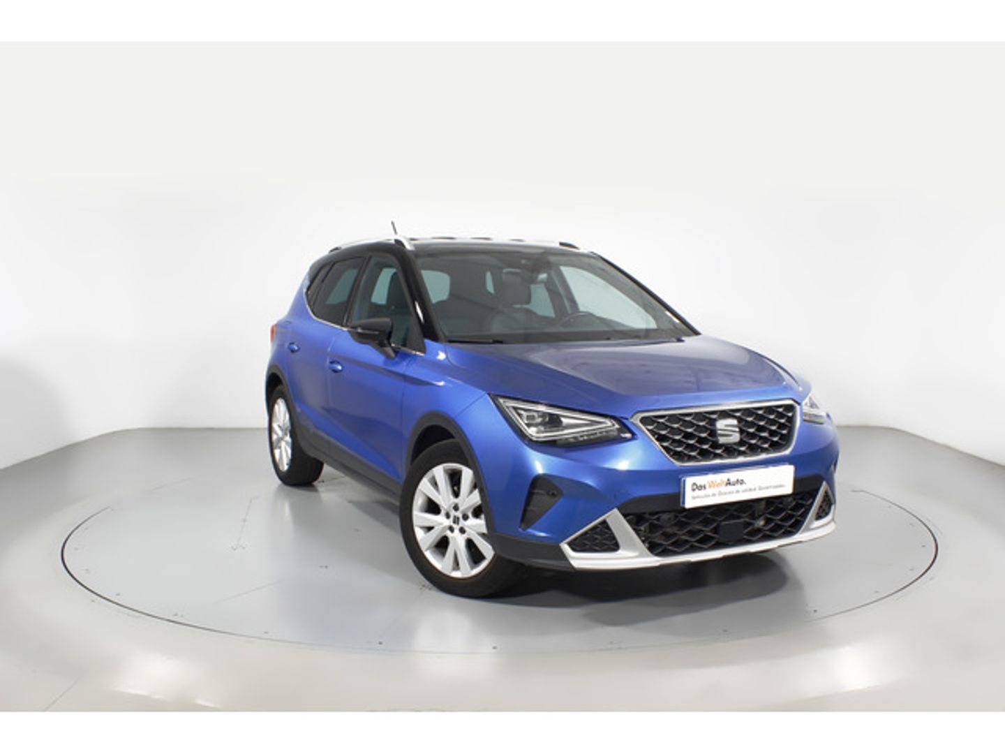 SEAT Arona 1.0 TSI Xperience Plus DSG 81 kW (110 CV) Azul SUV