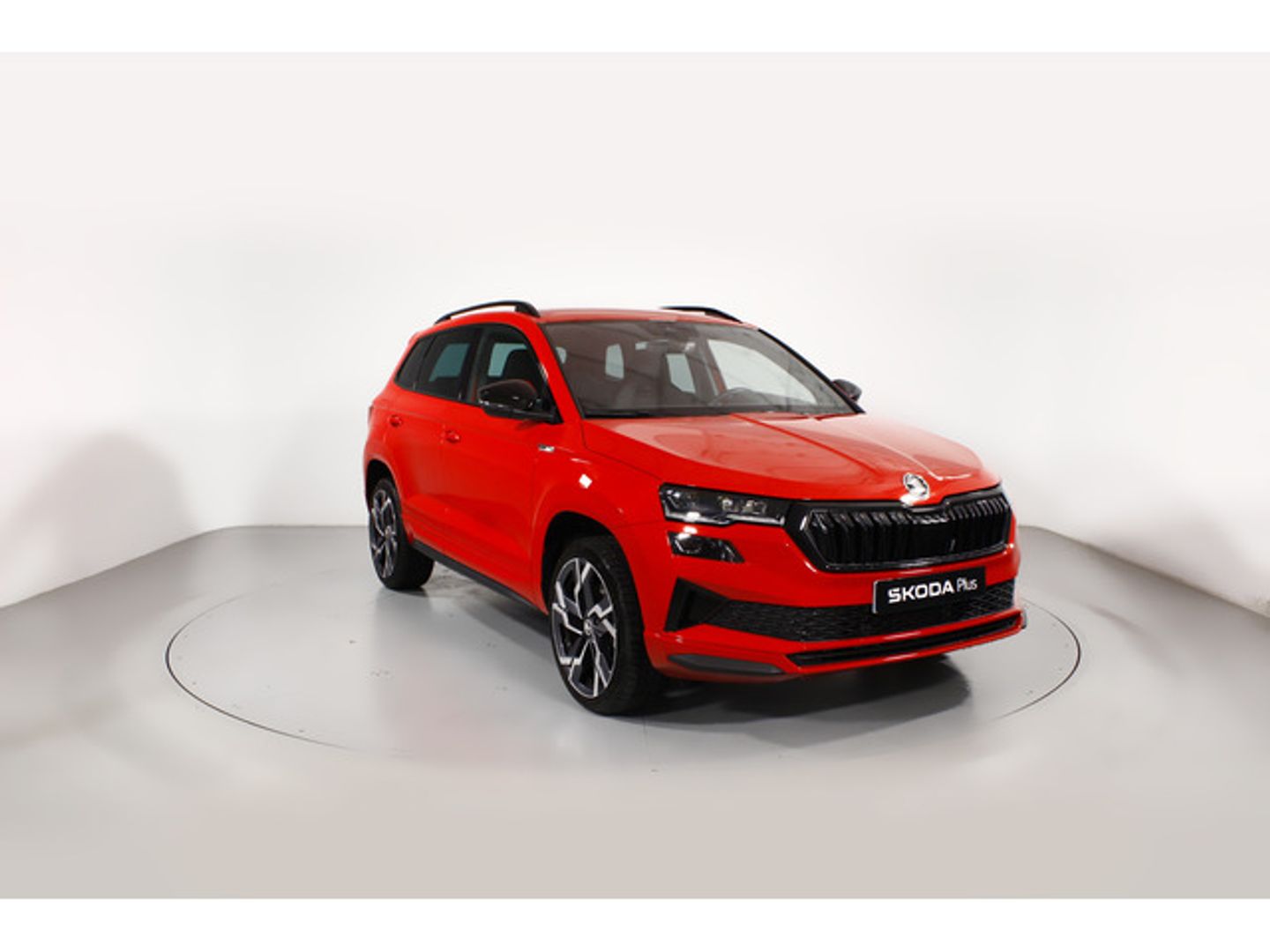 Skoda Karoq 1.5 TSI ACT Sportline DSG 110 kW (150 CV) Rojo SUV